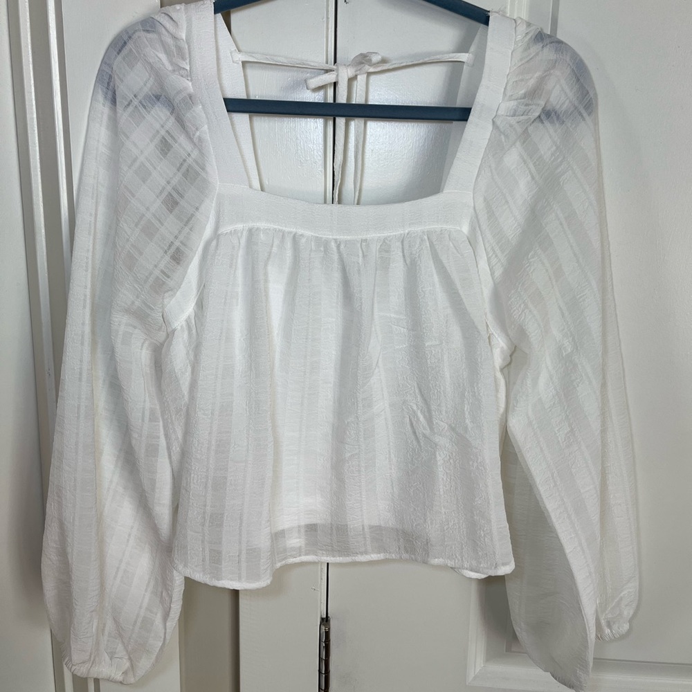 Linen Blouse - image 2